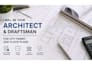 be your architect and draftsman for city permit and floor plans